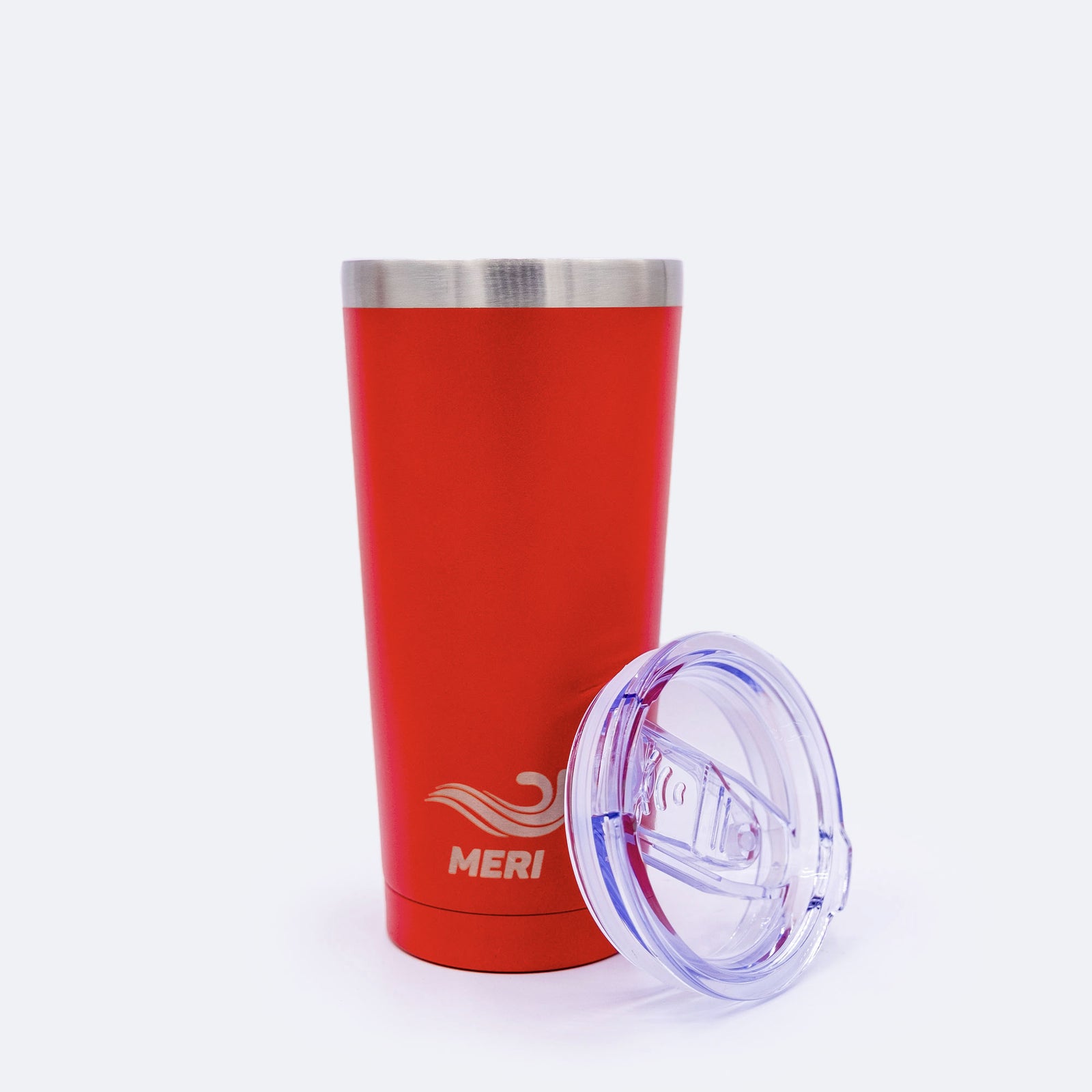 Takeaway -muki punainen 500 ml
