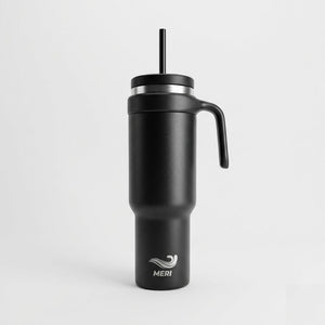 MERI TUMBLER BLACK 1000 ML
