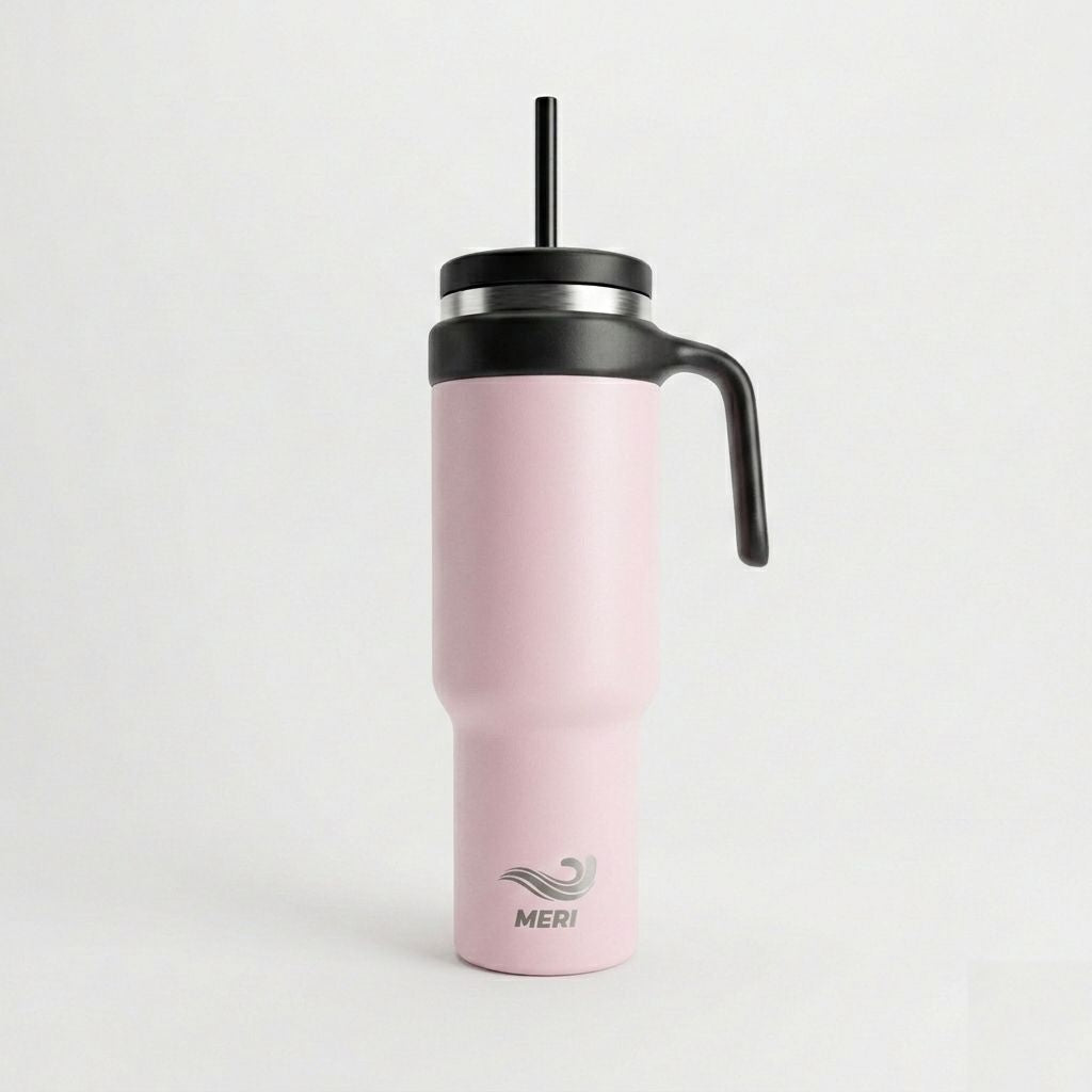 MERI TUMBLER PINK 1000 ML